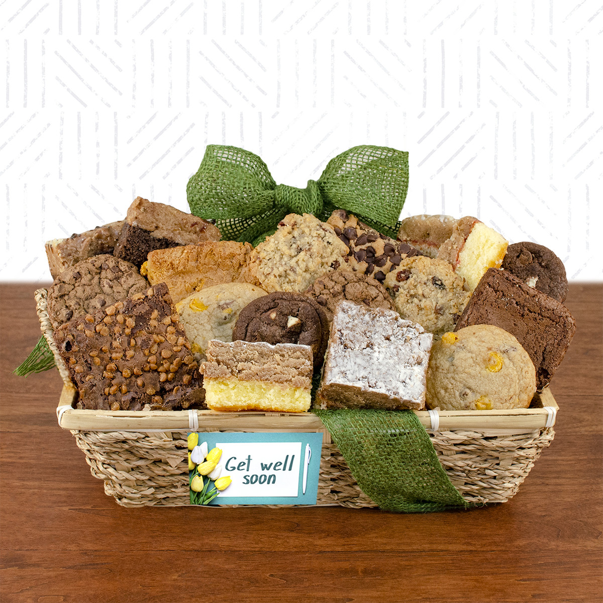 Capalbos Bakery Basket - Get Well